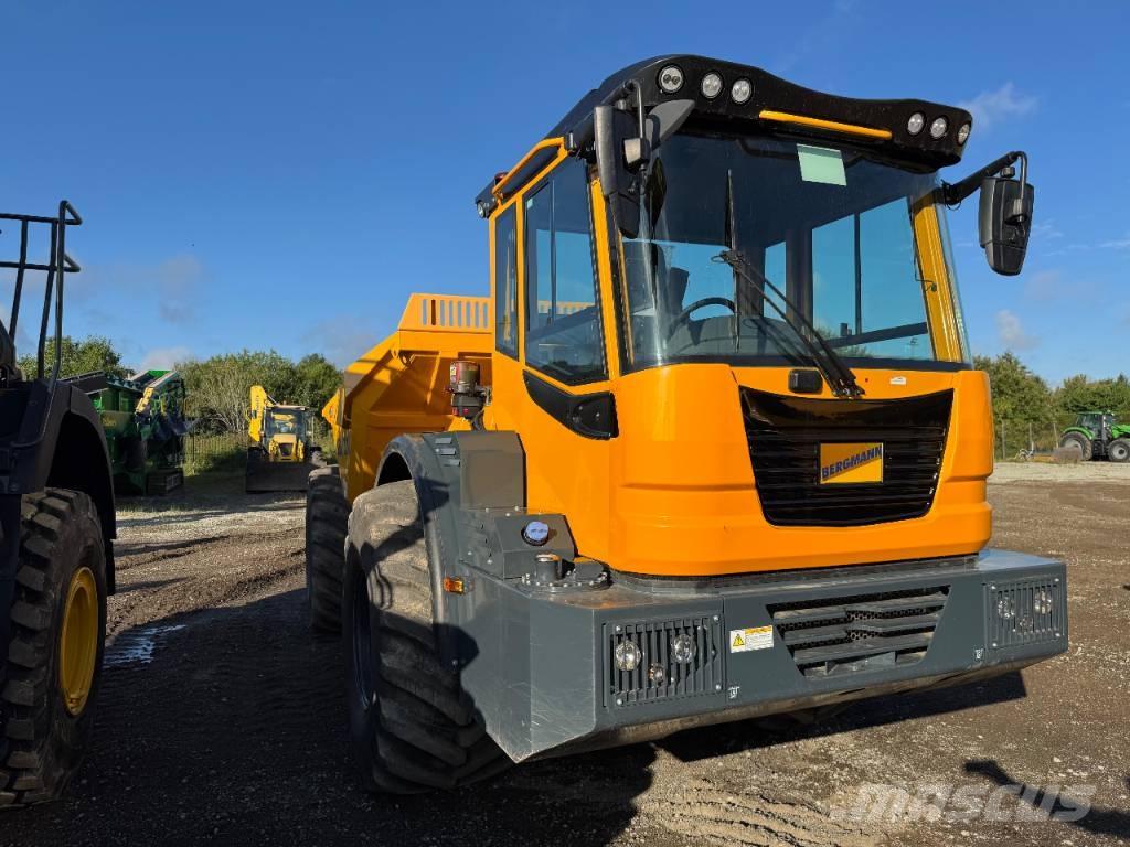 Bergmann C815s Zglobni damperi