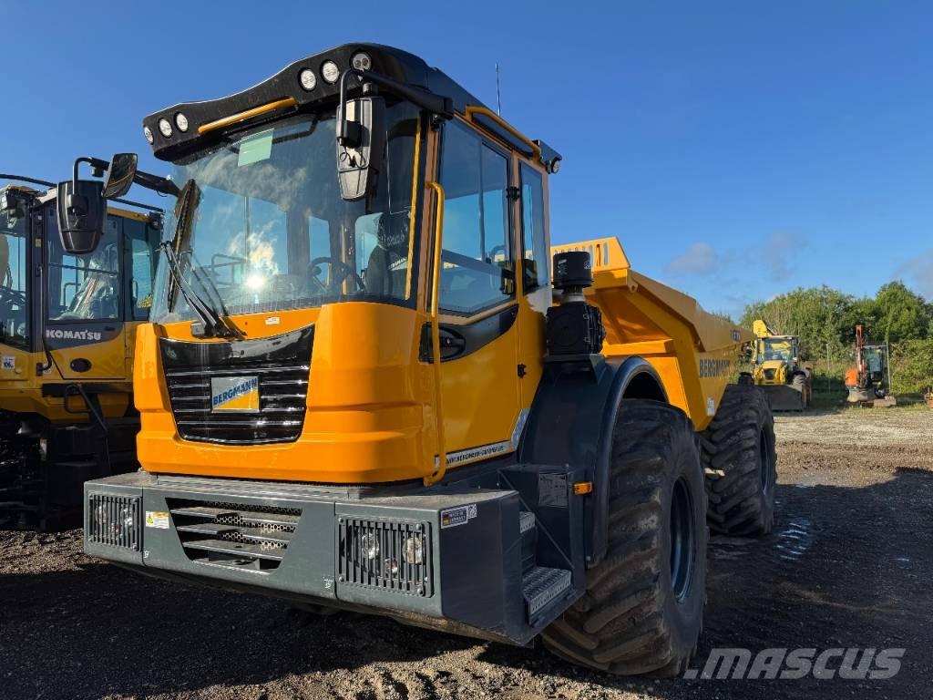 Bergmann C815s Zglobni damperi