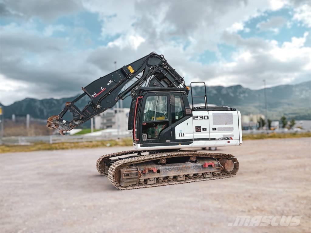 Hidromek 230 LC TX Bageri guseničari