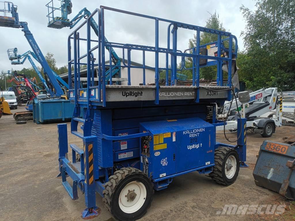UpRight X33RT Makazaste platforme