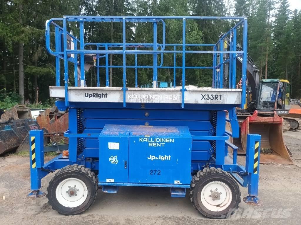 UpRight X33RT Makazaste platforme