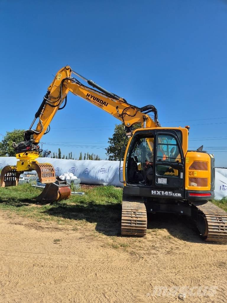 Hyundai HX 145 LCR Bageri guseničari
