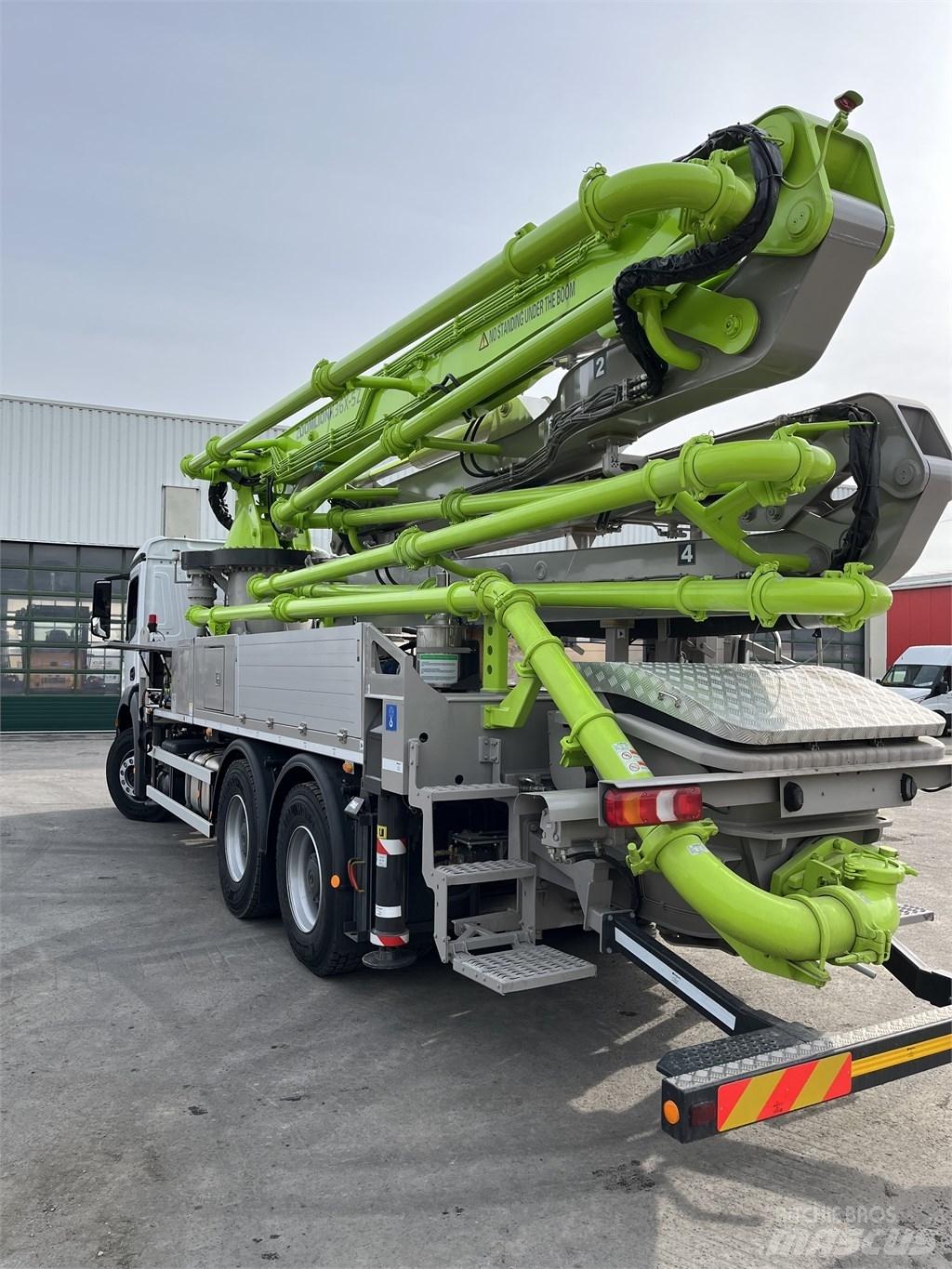 Zoomlion ZL 36 Kamionske beton pumpe