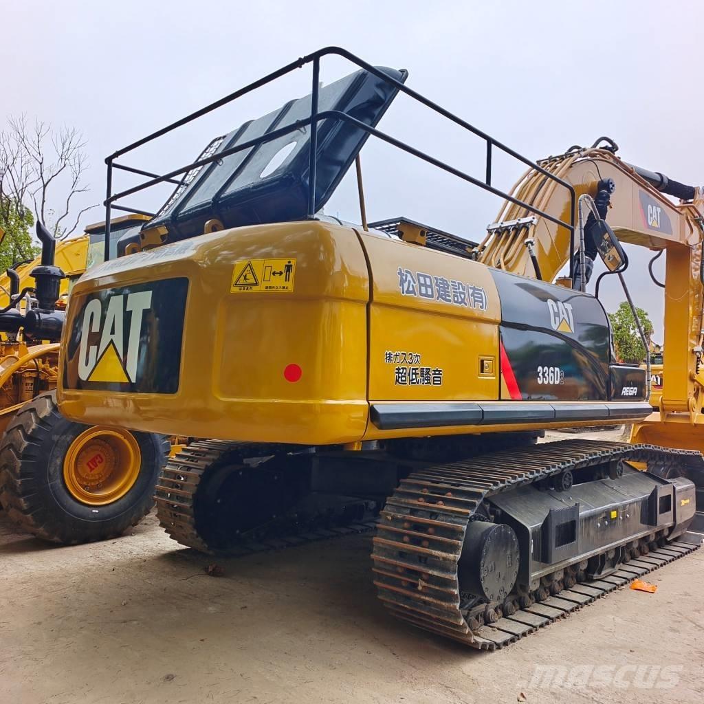 CAT 336 D2L Bageri guseničari