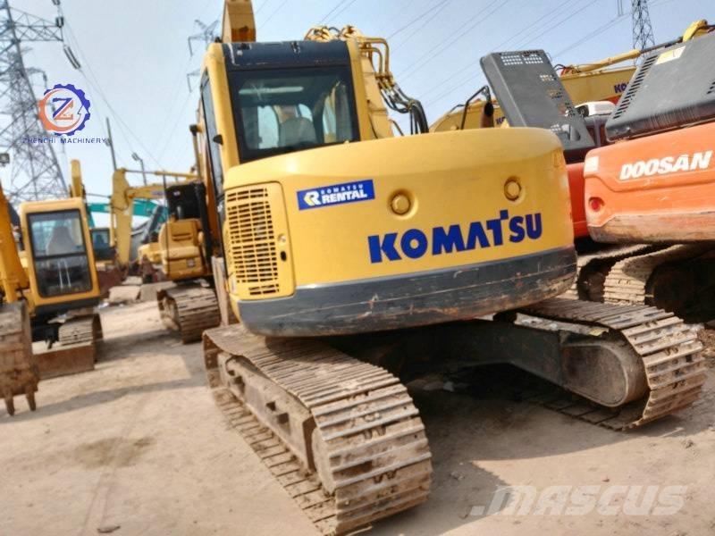 Komatsu PC 128 US-8 Midi bageri 7t – 12t