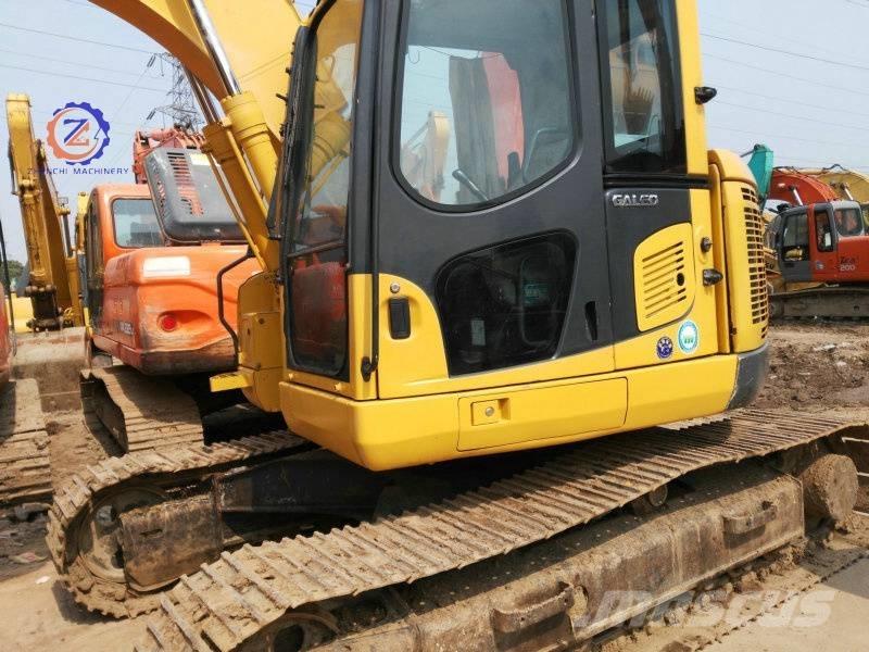Komatsu PC 128 US-8 Midi bageri 7t – 12t