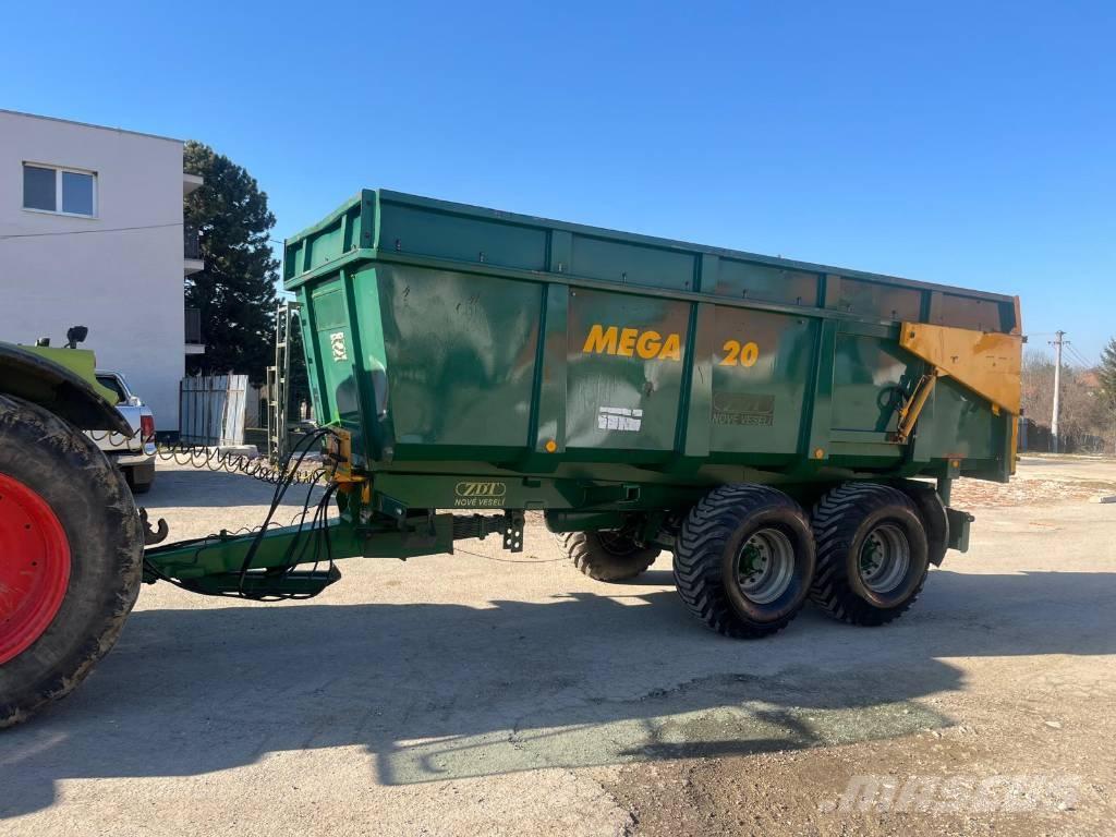 ZDT MC 146+ Mega 20 Rasturači mineralnog đubriva