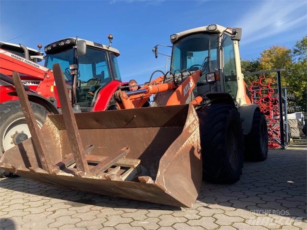 Atlas AR 80 Utovarivači na točkove