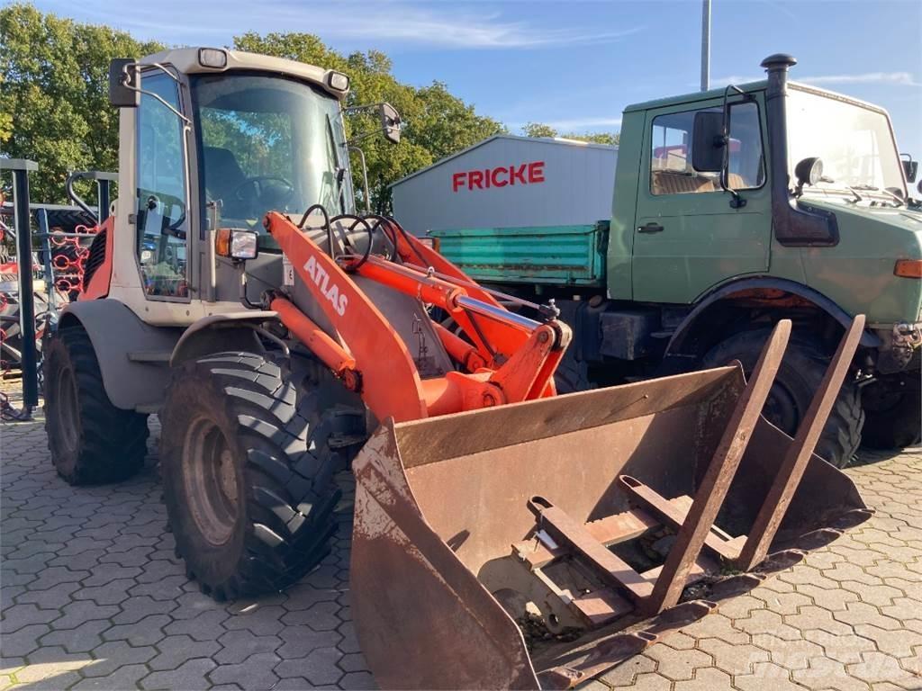Atlas AR 80 Utovarivači na točkove