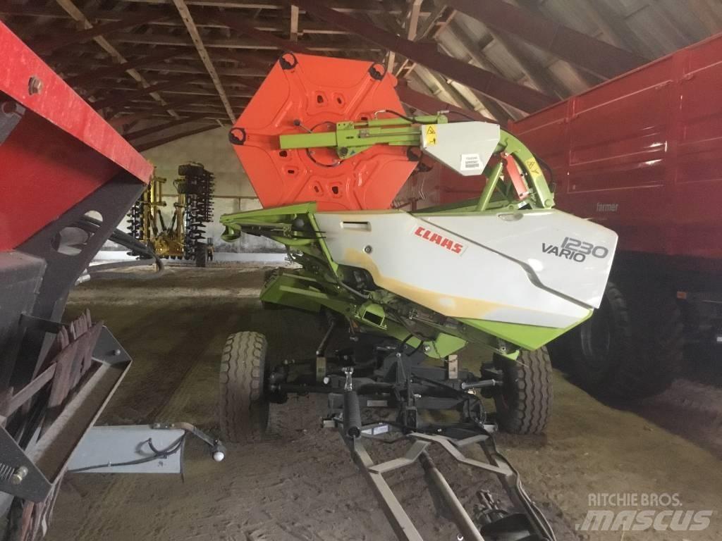 CLAAS Vario 1230 Dodatna oprema za kombajne