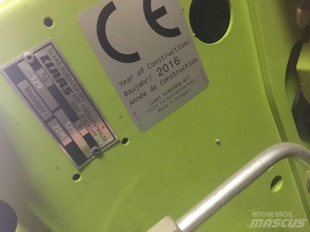 CLAAS Vario 1230 Dodatna oprema za kombajne