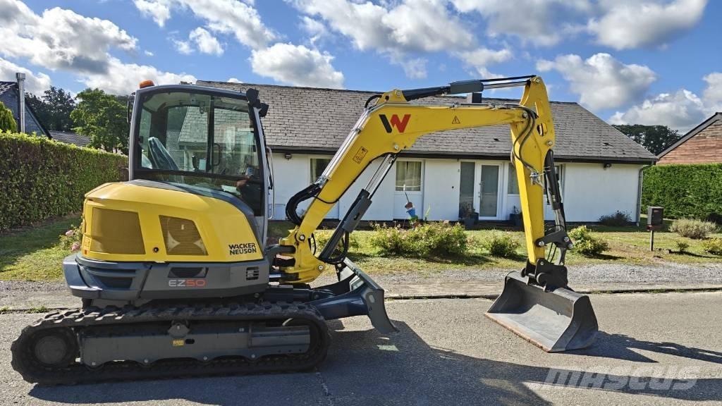 Wacker Neuson EZ50 Polovni mini kranovi