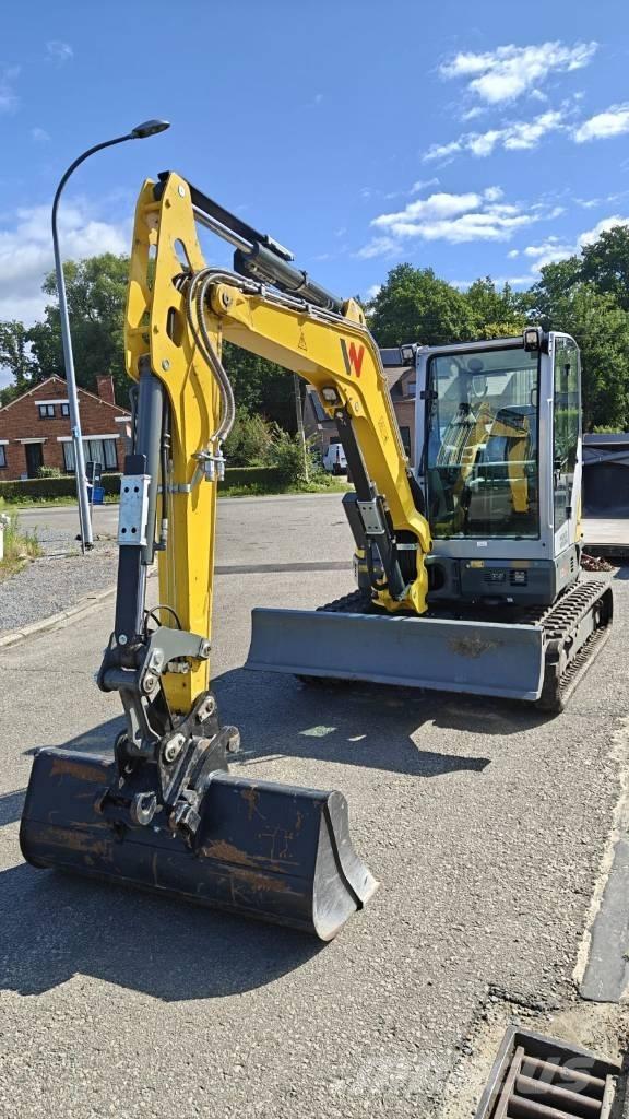 Wacker Neuson EZ50 Polovni mini kranovi