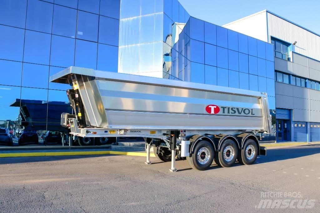  Tisvol 26,8m3 EVR Kiperi prikolice