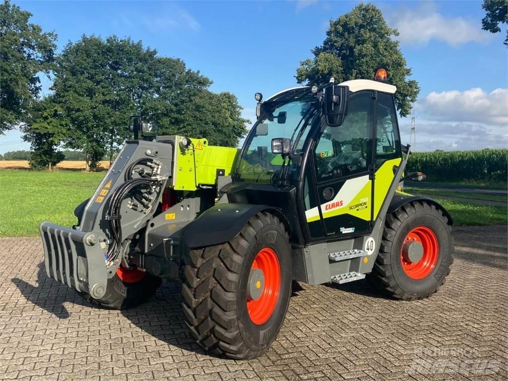 CLAAS Scorpion 756 Teleskopski viljuškari