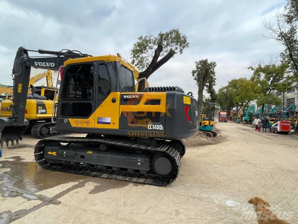Volvo EC 140 DL Bageri guseničari