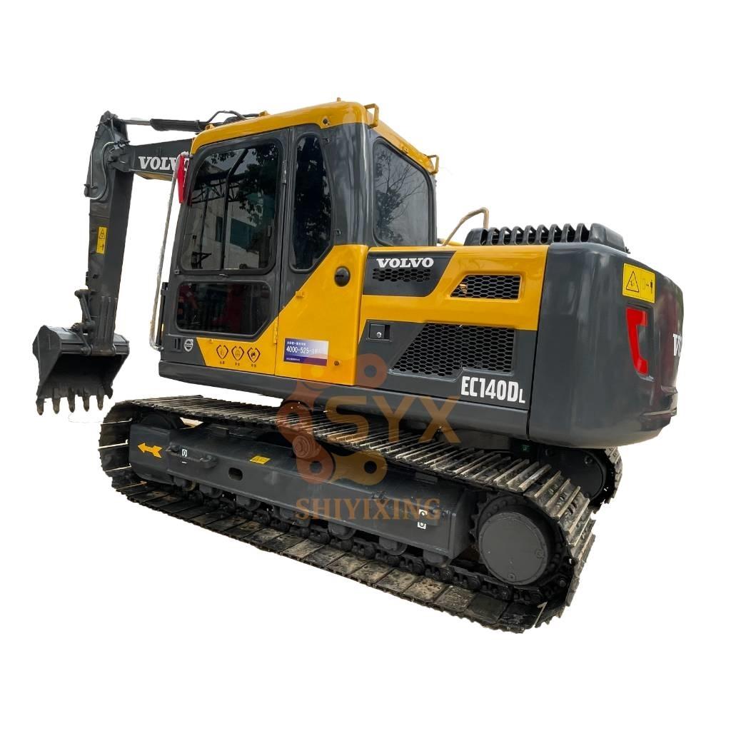 Volvo EC 140 DL Bageri guseničari