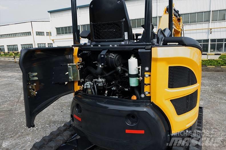 Yuchai U27 PREMIUM Mini bageri < 7t