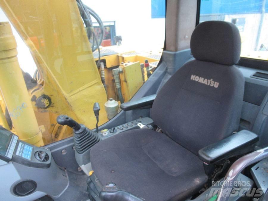 Komatsu PC138 US-8 Bageri guseničari