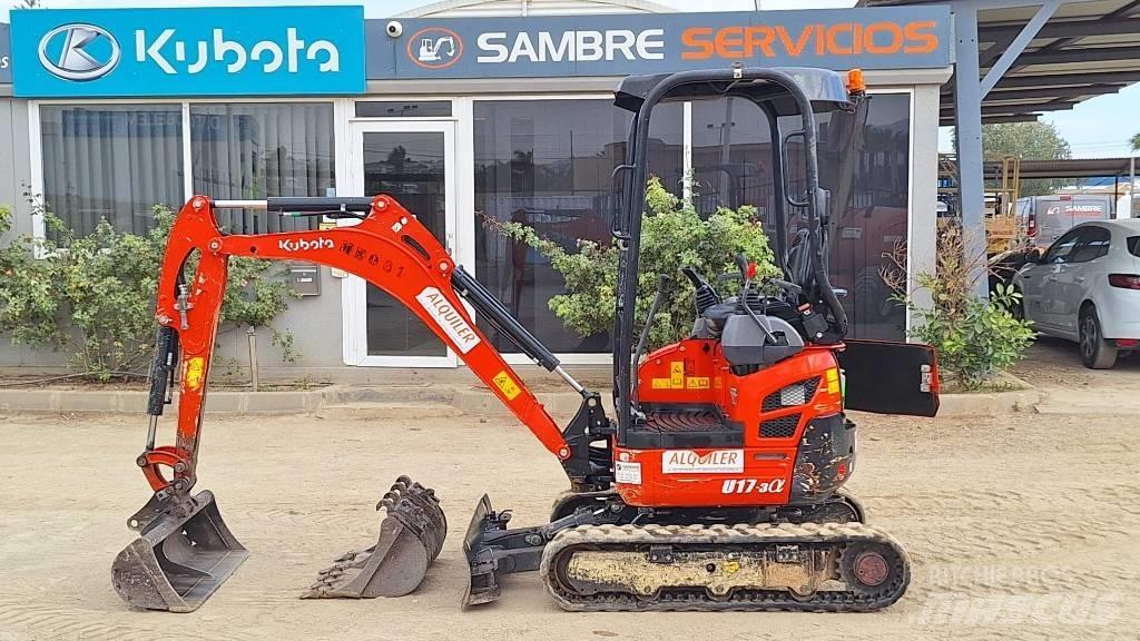 Kubota U 17-3a Mini bageri < 7t