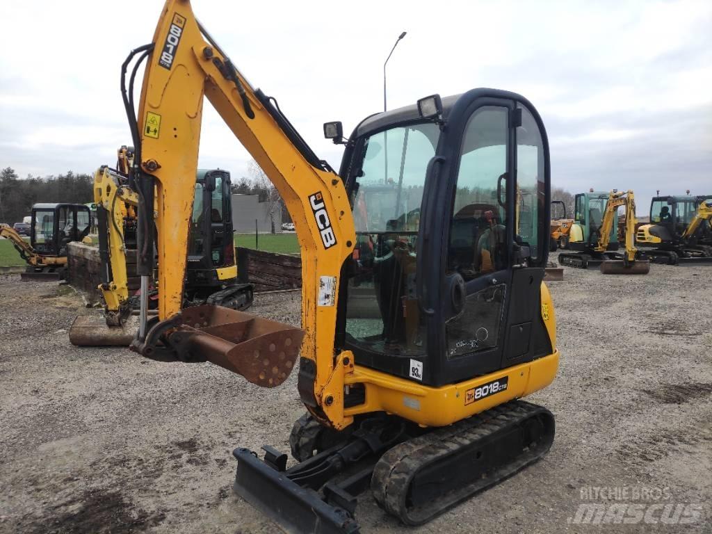 JCB 8018 CTS Mini bageri < 7t