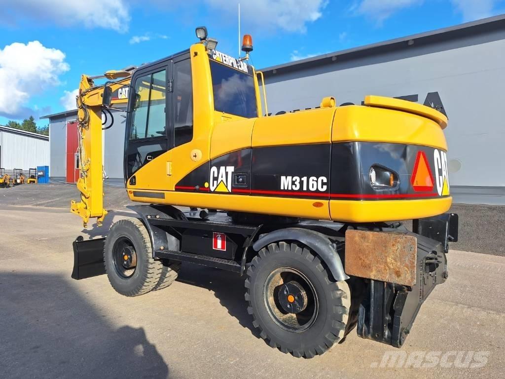 CAT M316C Bageri točkaši
