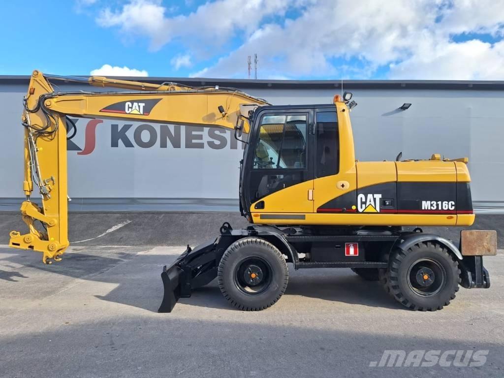 CAT M316C Bageri točkaši