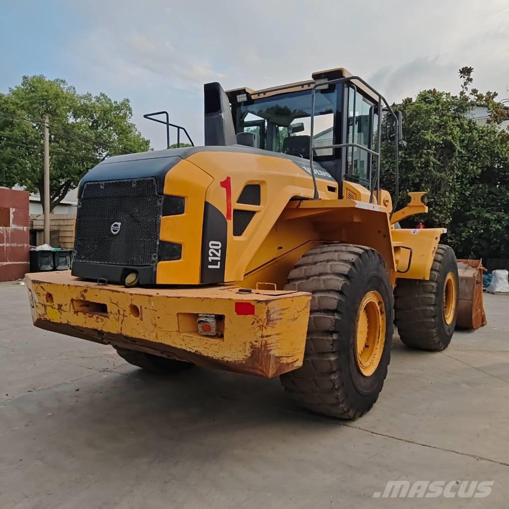 Volvo L 120 E Utovarivači na točkove