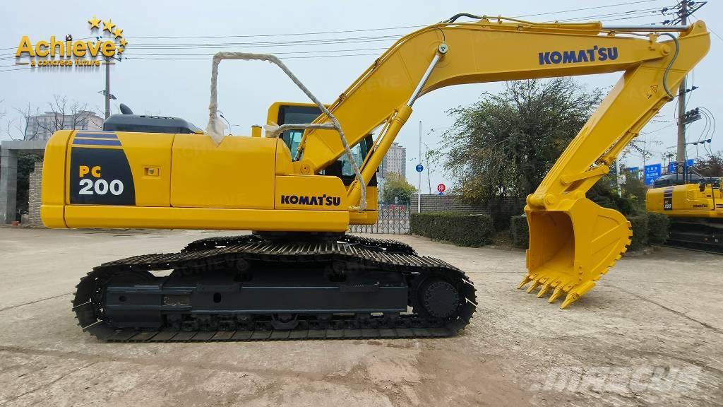 Komatsu PC 200 Bageri guseničari