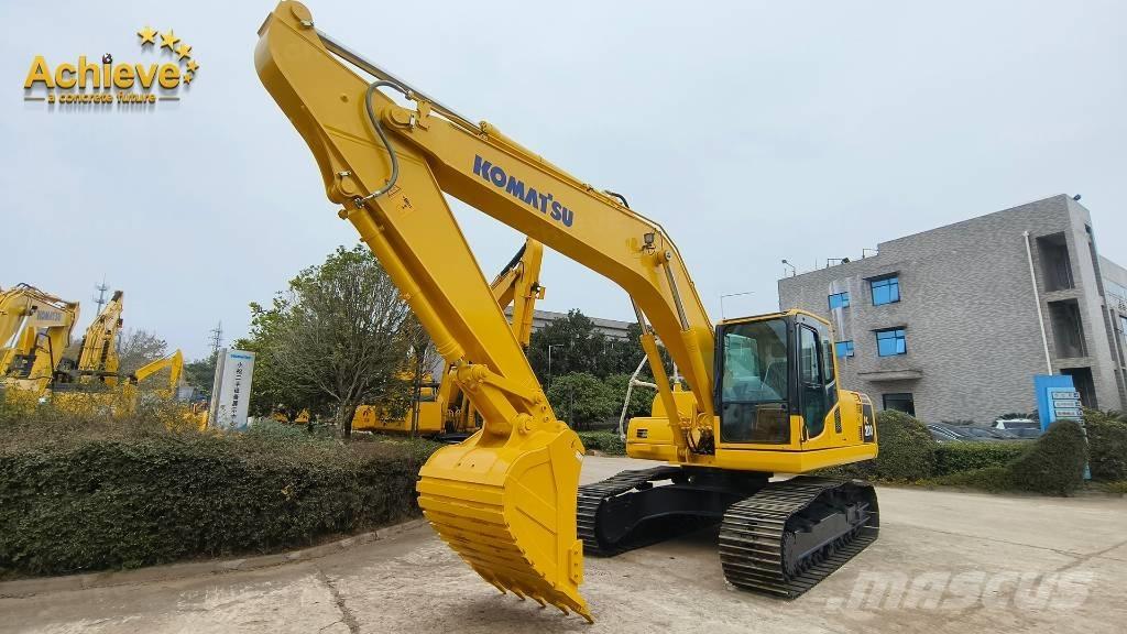Komatsu PC 200 Bageri guseničari