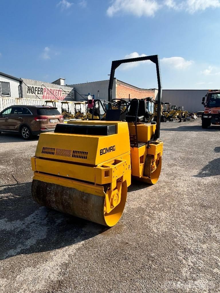 Bomag BW 120 AD-2 Valjci sa duplim bubnjem