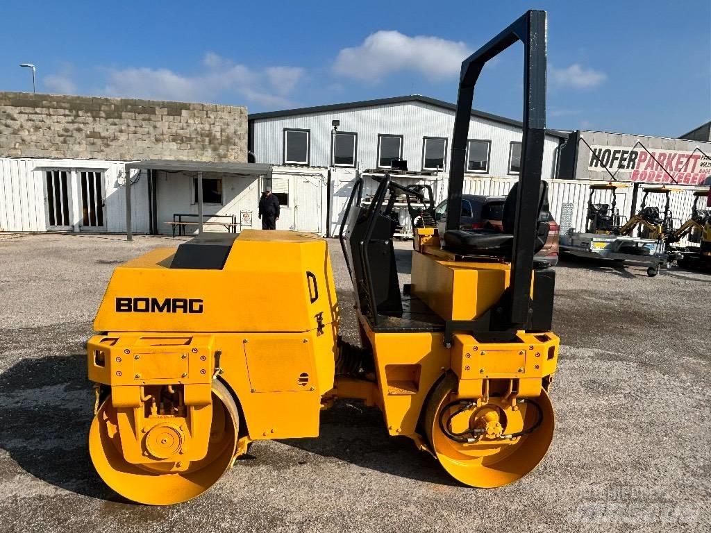 Bomag BW 120 AD-2 Valjci sa duplim bubnjem