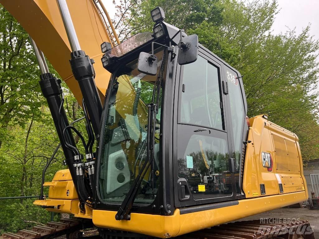 CAT 336 Bageri guseničari