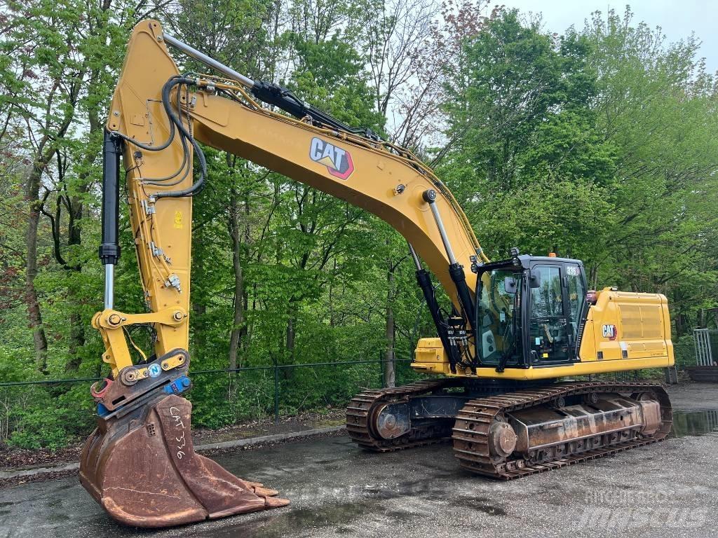 CAT 336 Bageri guseničari