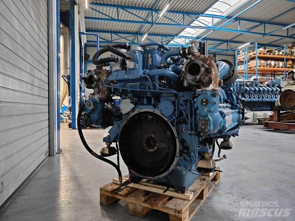 MTU 8V2000 USED Ostalo za građevinarstvo