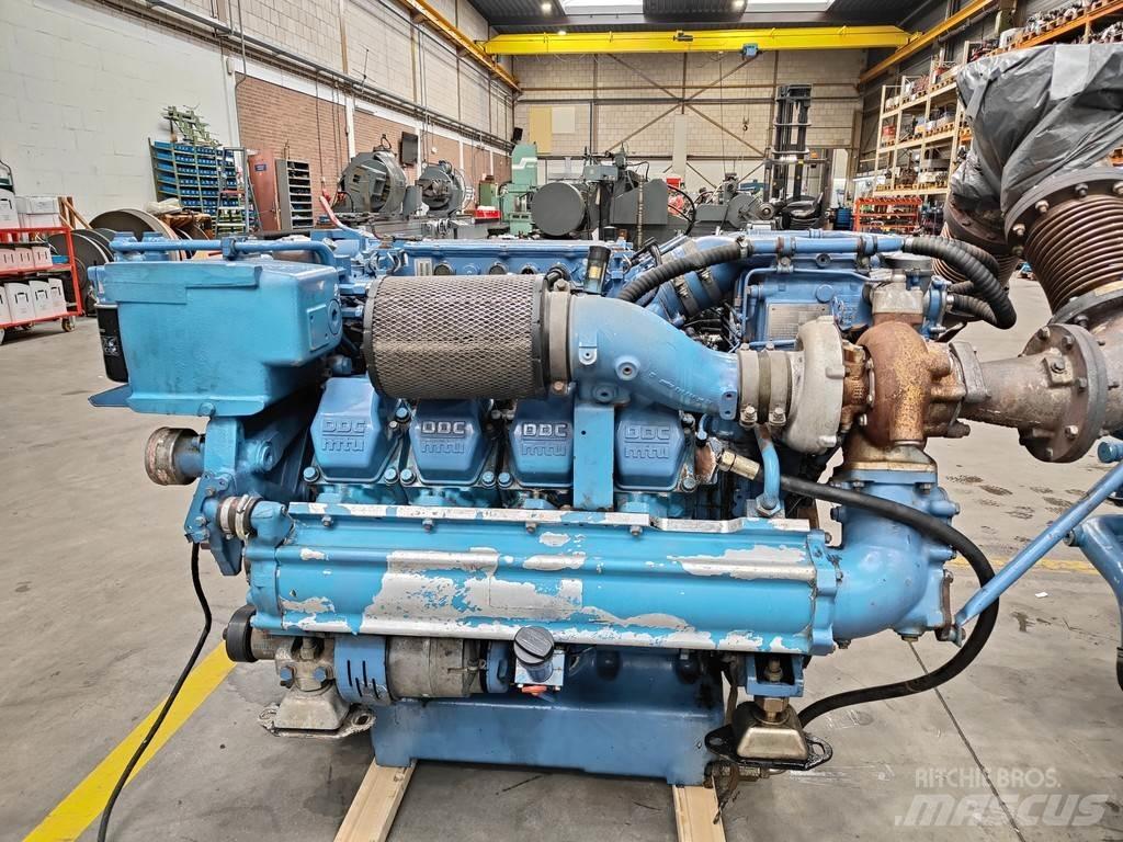 MTU 8V2000 USED Ostalo za građevinarstvo
