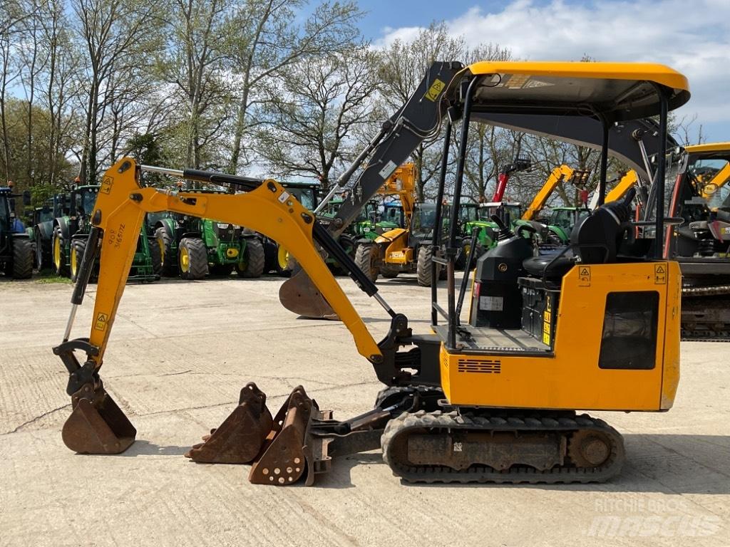 JCB 15 C-1 Mini bageri < 7t