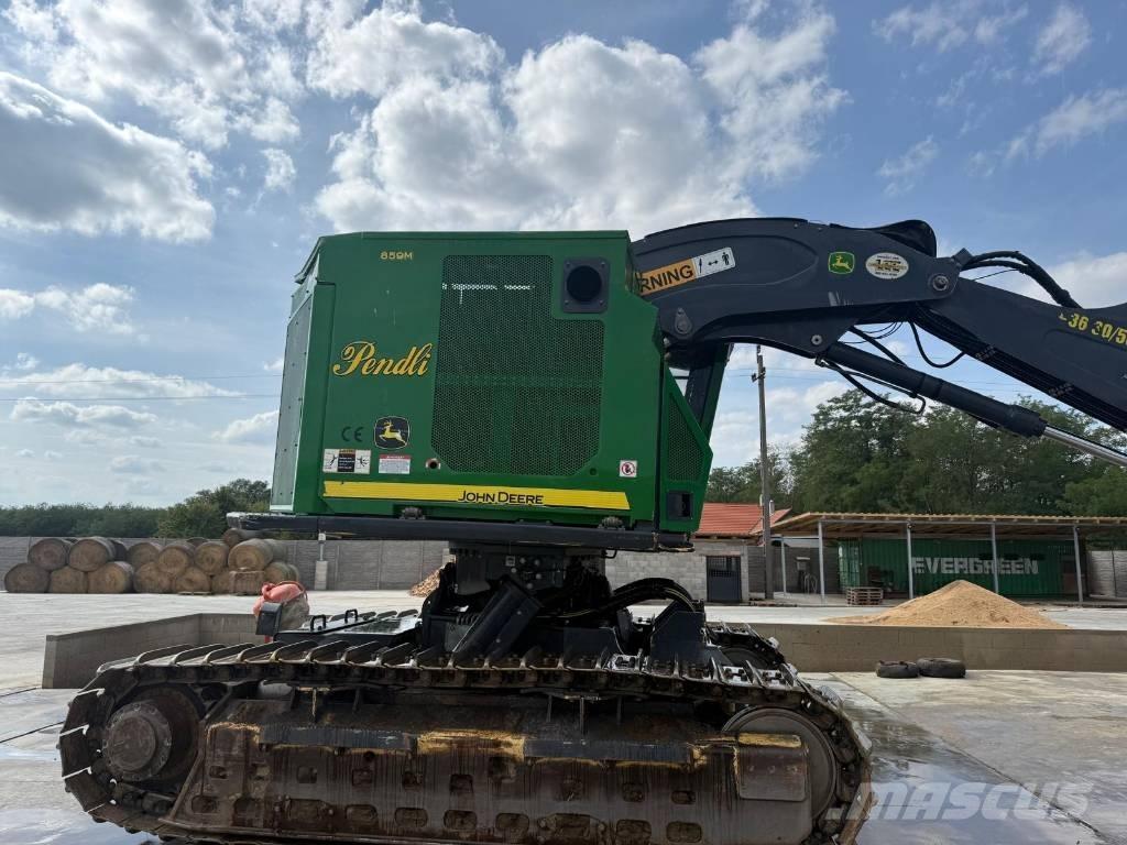 John Deere 859M Mašine za sečenje drveća