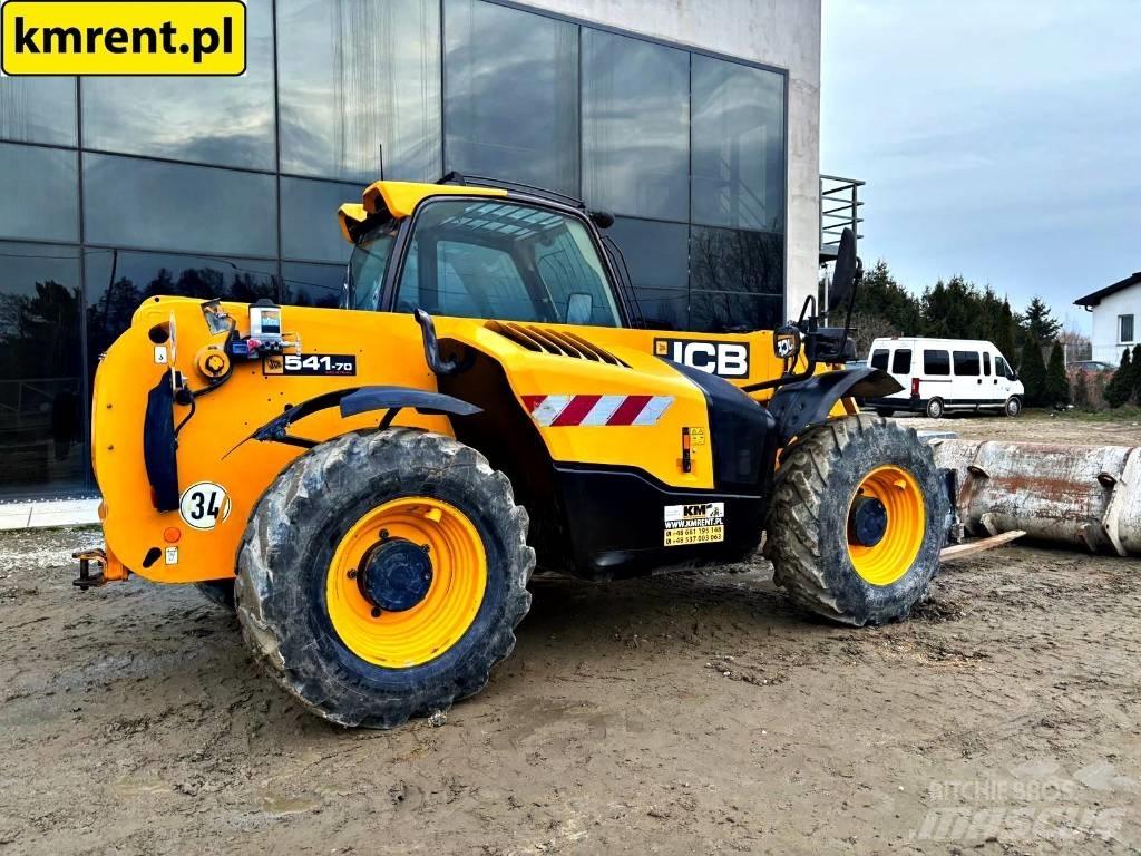 JCB 541-70 Teleskopski viljuškari