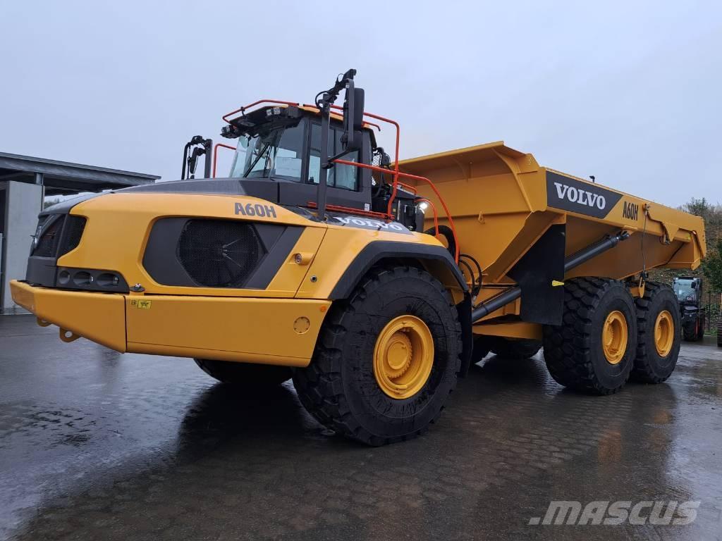 Volvo A 60 Zglobni damperi