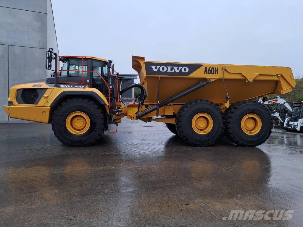 Volvo A 60 Zglobni damperi