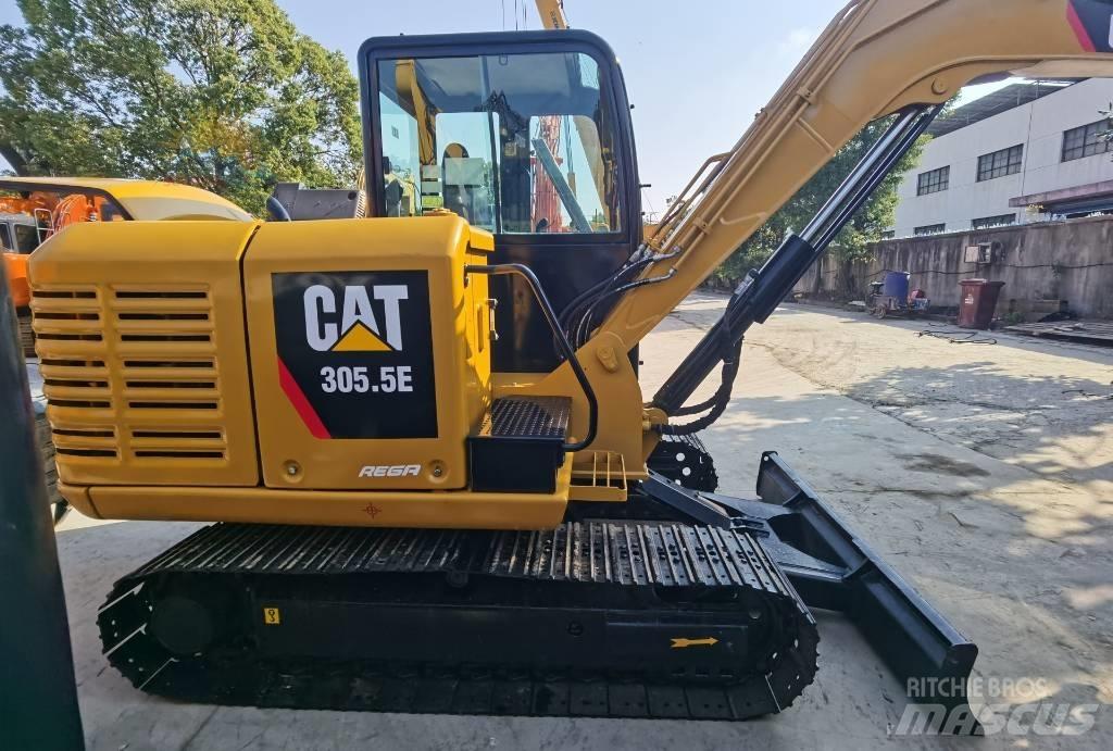 CAT 305.5 E Mini bageri < 7t