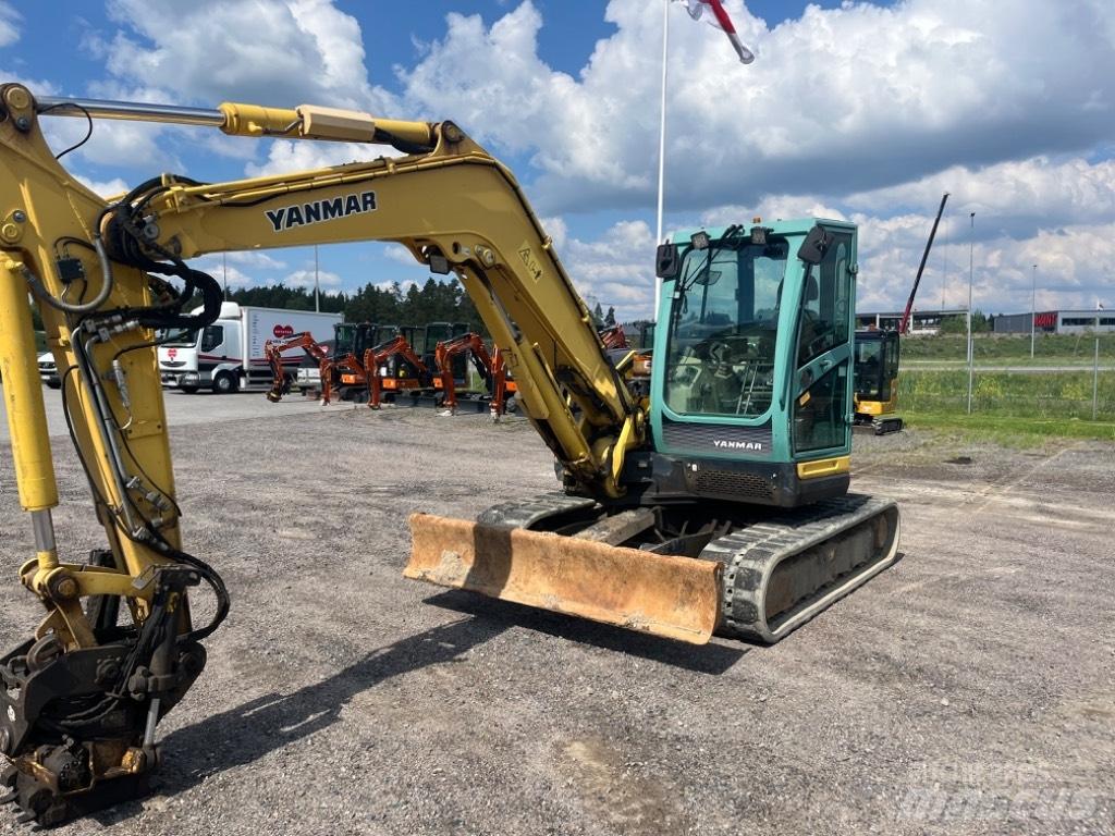 Yanmar Vio 80 Midi bageri 7t – 12t