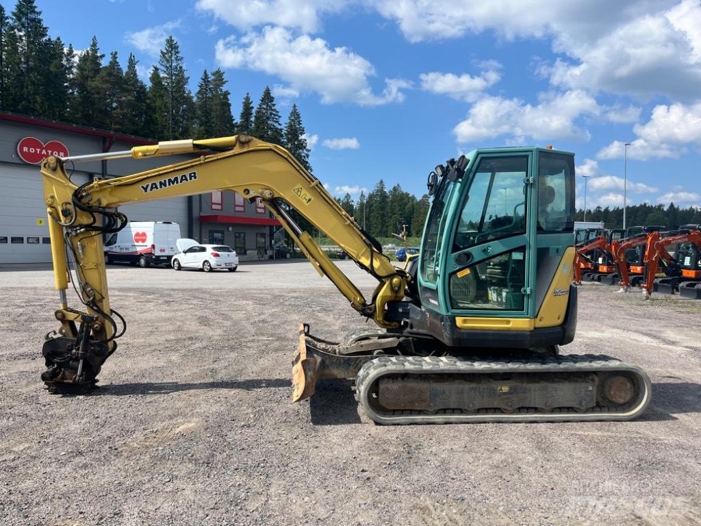 Yanmar Vio 80 Midi bageri 7t – 12t