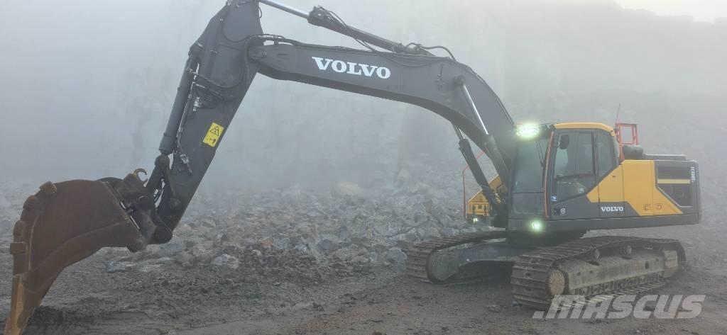 Volvo EC 300 EL Bageri guseničari