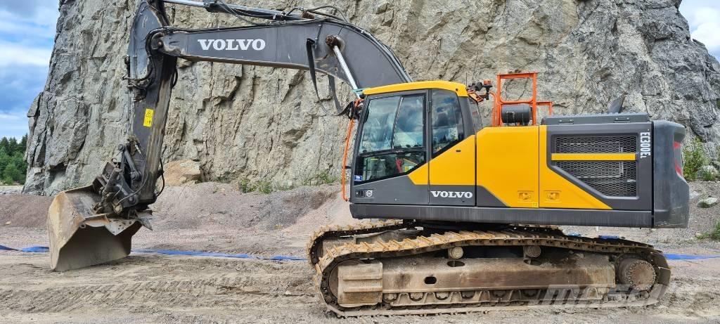 Volvo EC 300 EL Bageri guseničari