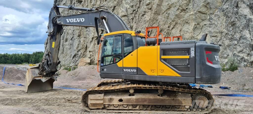 Volvo EC 300 EL Bageri guseničari