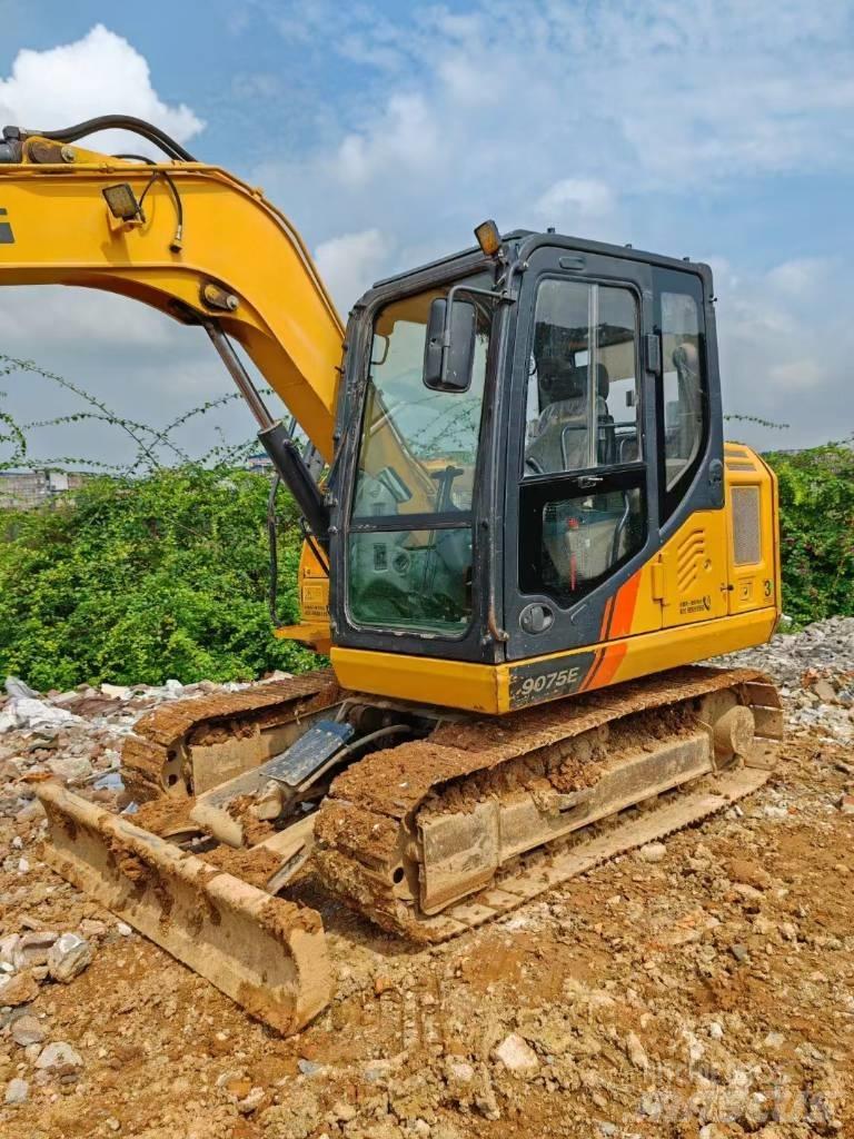 LiuGong 9075 E Mini bageri < 7t