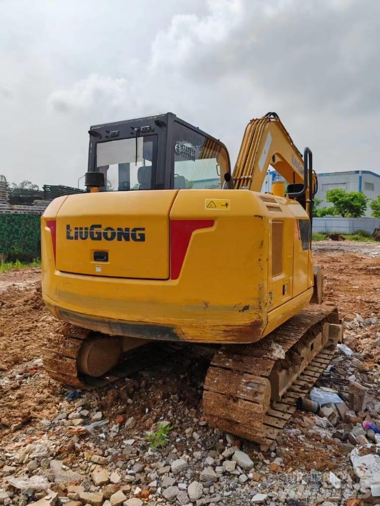 LiuGong 9075 E Mini bageri < 7t