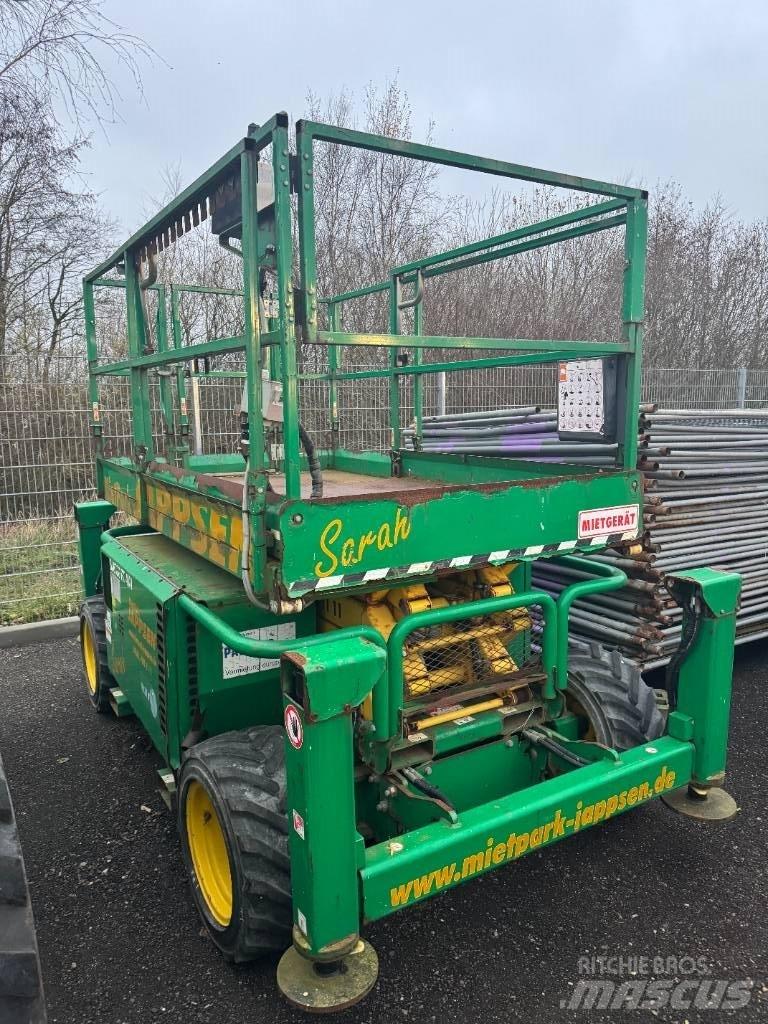 SkyJack SJ 6826 RT Makazaste platforme